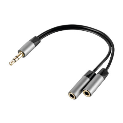 CAVO  AUX-SPLITTER  10CM