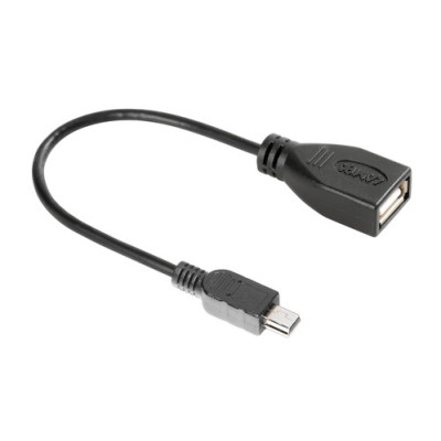 CAVO  OTG-MINI USB  20 CM.