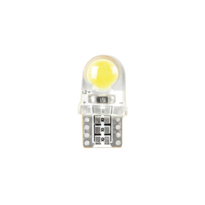 CP.LAMPADE T10 COB 12V 2SMD IN SILICONE, 6500°K