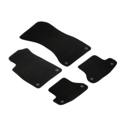 SR.TAP.MOQUETTE NERI COMPATI CON AUDI A5 COUPE 2016+