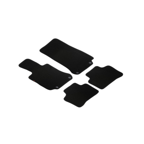 SR.TAP.MOQUETTE NERI COMPATIB CON MERCEDES GLC X253 2015+