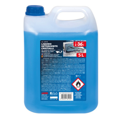 LIQUIDO LAVAVETRO -36°C 5L TANICA