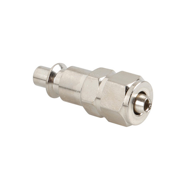 CONNETTORE ARIA C7 MASCHIO PER TUBI 6MM