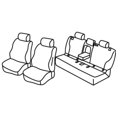 FOD.SUPERIOR NOCCIOLA SU ORD. BMW SERIE 5 TOURING (F11) 10+
