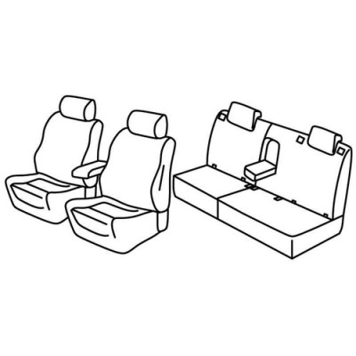 FOD.SUPERIOR NER-ROSS SU ORD. FIAT TIPO SW 16+