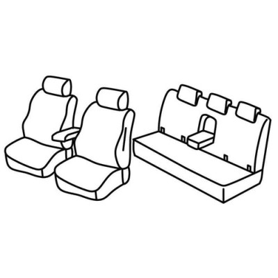FOD.SUPERIOR BEIGE SU ORD. FORD RANGER 12+