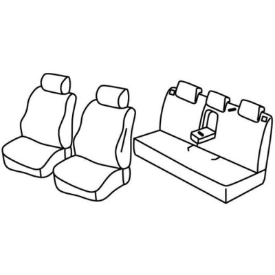 FOD.SUPERIOR BEIGE SU ORD. HONDA CIVIC 4P 17+