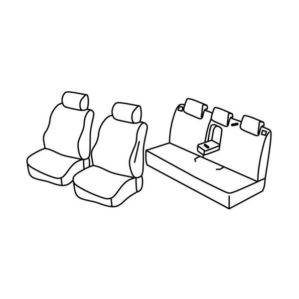 FOD.SUPERIOR BEIGE SU ORD. HONDA CIVIC 4P 17+