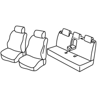 FOD.SUPERIOR GRIG-NER SU ORD. HONDA CIVIC 5P 17+