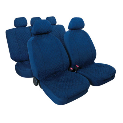 *SET FODERE  MIKI  BLU SCURO COORDINATE