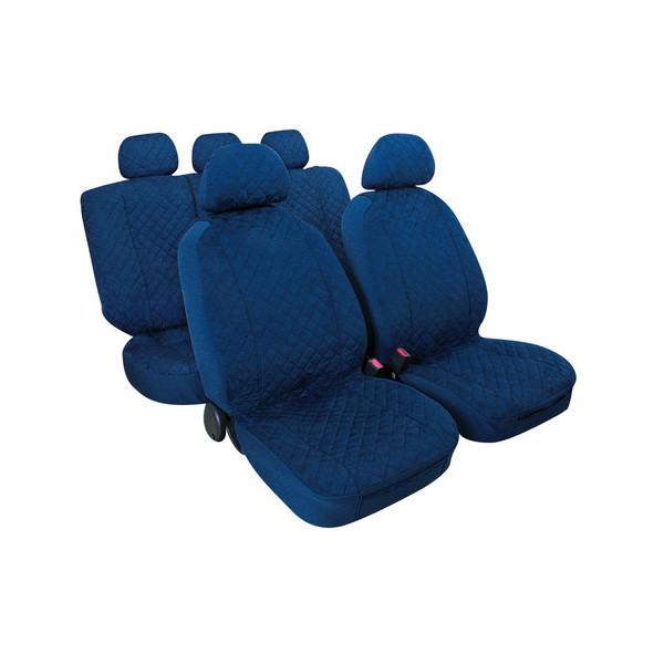 *SET FODERE  MIKI  BLU SCURO COORDINATE