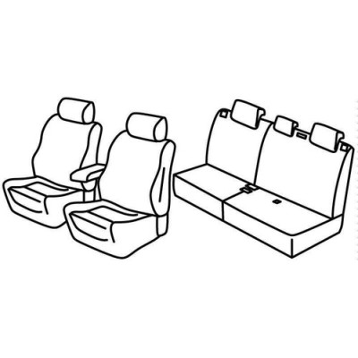 FOD.SUPERIOR NER-ROSS SU ORD. PEUGEOT 308 SW 14+