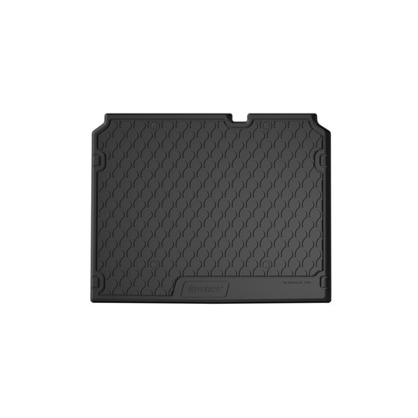 VASCA BAULE SU MISURA GOMMA CITROEN C4 2010+2014