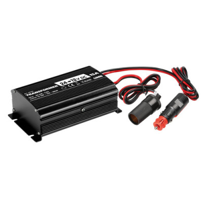 TRASFORMATORE 24V--+12V. 15A