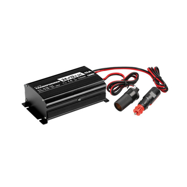 TRASFORMATORE 24V--+12V. 15A