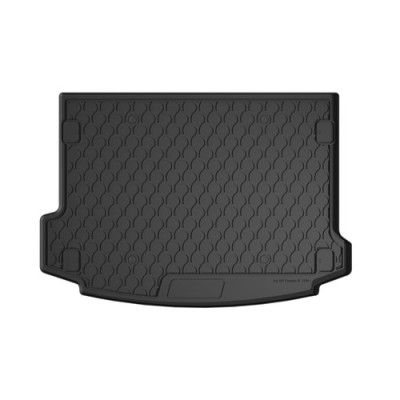 VASCA BAULE SU MISURA GOMMA COMP C-LAND ROVER-RANGE ROVER EVOQUE 19+