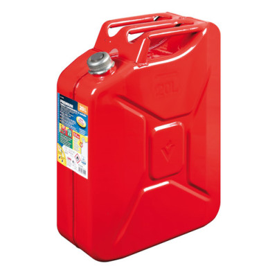 TANICA FERRO ROSSA 20L CON TAPPO MAGNETICO