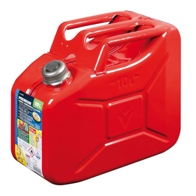 TANICA FERRO ROSSA 10L CON TAPPO MAGNETICO