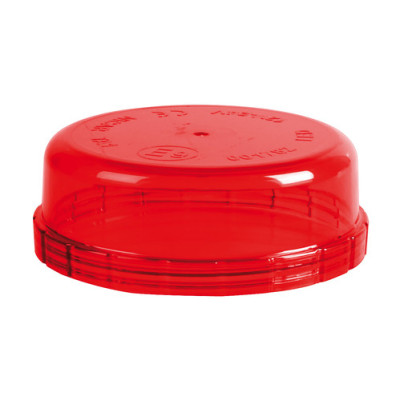 Calotta ricambio per lampade rotanti art. 72990 - 72991 - Rosso