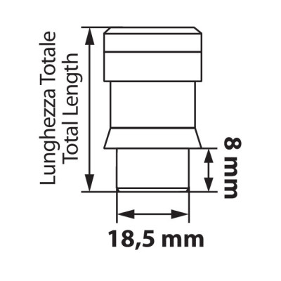 BULLONI ANTIF.MCGARD M12x1,6