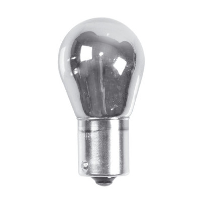 CP.LAMP.12V.BA15S 21W 1FILAM CROMO-BIANCO (P21W)