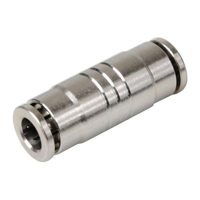 RACCORDO IN METALLO TUBI ARIA  D1 6MM