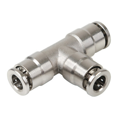 RACCORDO IN METALLO TUBI ARIA  T3 6MM