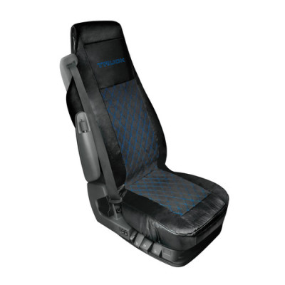 COPRISEDILE CAMION MIRIAN  NERO+BLUE