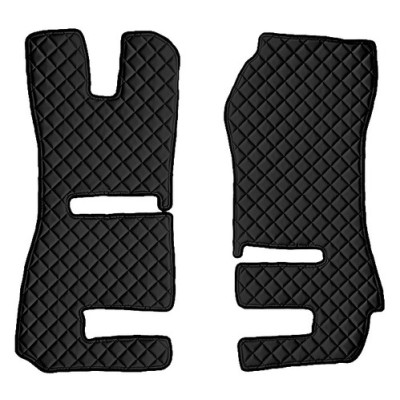 CP.TAPPETI IN SKEENTEX NERO SCANIA R 2013+2016 SED.RECARO PASSEGGERO PNEUMATICO