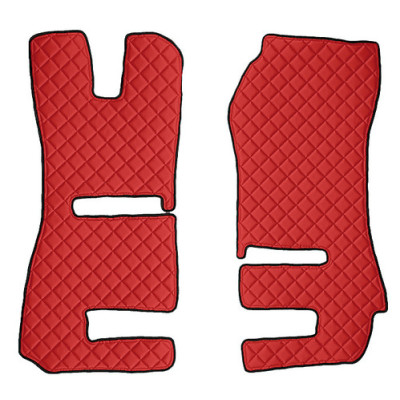 CP.TAPPETI IN SKEENTEX ROSSO SCANIA R 2013+2016 SED.RECARO PASSEGGERO PNEUMATICO