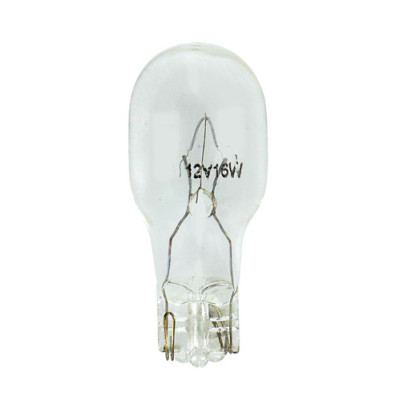 CP.LAMP.ZOCC.VETRO 16W  W16W 