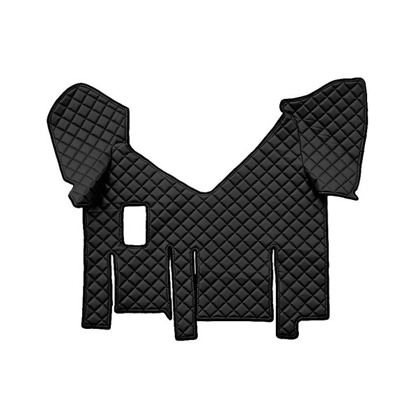 TAPP.CENTRALE SKEENTEX NERO IVECO XP MANUALE BRACCIOLO E FRIGO SCORREVOLE