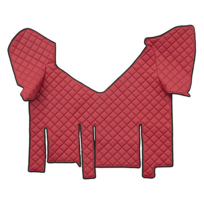 TAPP.CENTRALE SKEENTEX ROSSO IVECO XP AUTOMAT BRACCIOLO E FRIGO SCORREVOLE