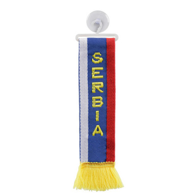 DECORAZIONE CABINA SERBIA 