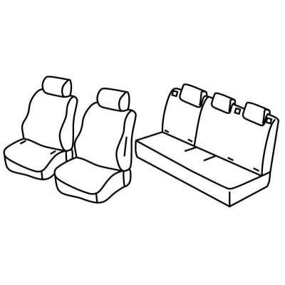 FOD.SUPERIOR NER-GRIG SU ORD. CITROEN C3 16+