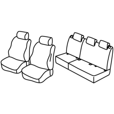 FOD.SUPERIOR GRIG-NER SU ORD. CITROEN C3 PICASSO 09+16