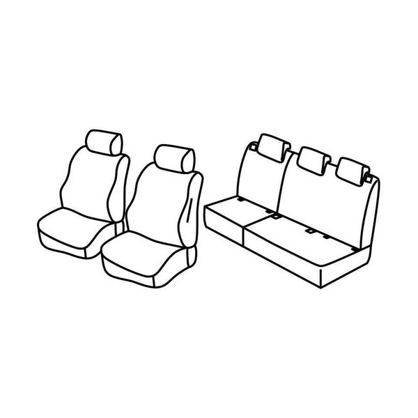 FOD.SUPERIOR NER-GRIG SU ORD. CITROEN C3 PICASSO 09+16