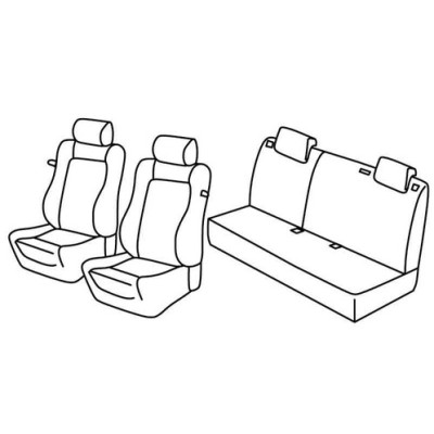 FOD.SUPERIOR NER-GRIG SU ORD. OPEL CORSA 3P 06+14