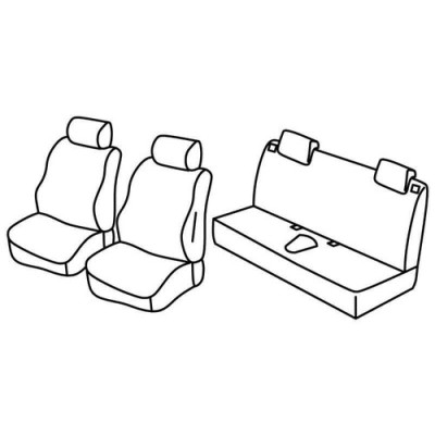 FOD.SUPERIOR BEIGE SU ORD. OPEL KARL 14+