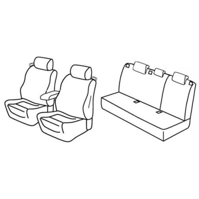 FOD.SUPERIOR NOCCIOLA SU ORD. AUDI A3 SPORTBACK 04+12