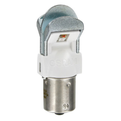 CP.LAMPADE LED PREMIUM BA15S P21W AMBRA
