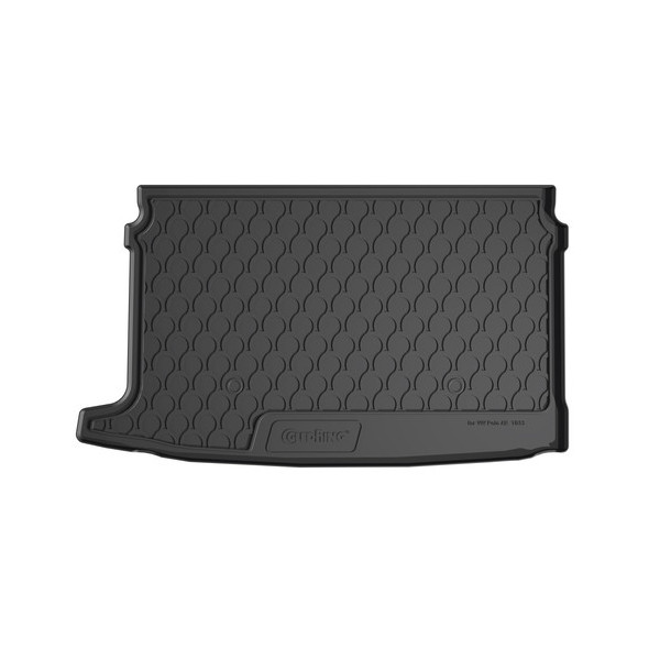VASCA BAULE SU MISURA GOMMA COMPATIB C-VW POLO 6R 09+17 BAULE BASE