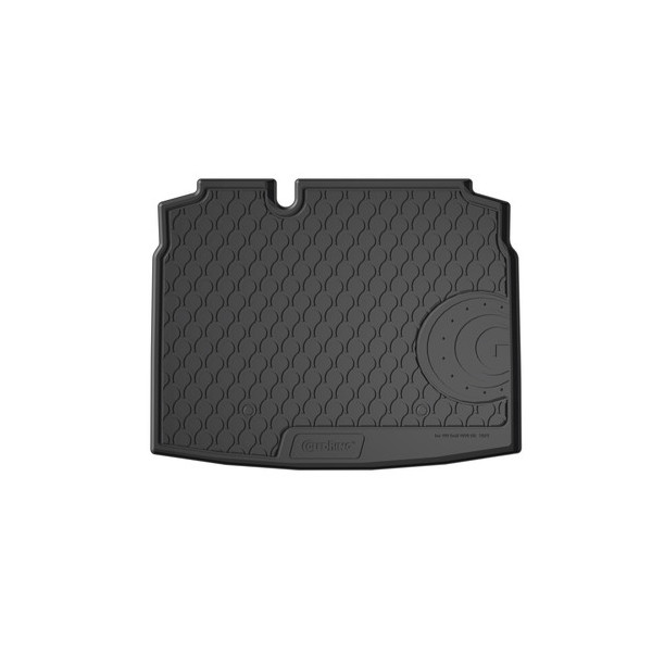 VASCA BAULE SU MISURA GOMMA COMPATIB.CON VW G0LF V-VI HAT TCH CON RUOTA SCORTA