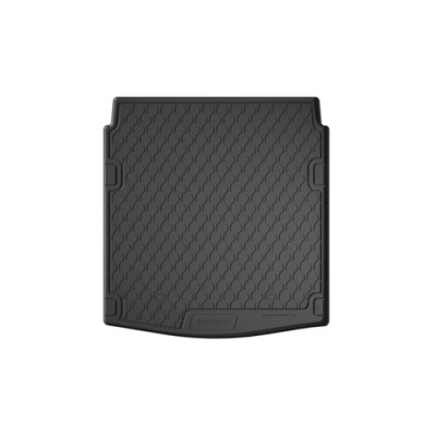 VASCA BAULE SU MISURA GOMMA COMP.C-AUDI A4 SEDAN 8K-B8 2008-2015