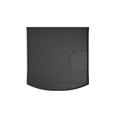 VASCA BAULE SU MISURA GOMMA COMPAT.CON VW TOURAN 1T 5P 03+15 BAULE BASSO