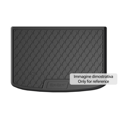 VASCA BAULE SU MISURA GOMMA COMPATIB C-MB CLA SHOOTING BRAKE 2015+