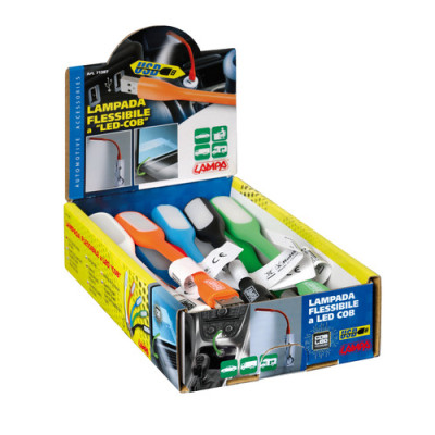DISPLAY 20PCS LAMPADA COB USB 5V