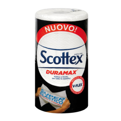 SCOTTEX  PULISCIFACILE  MAXIR OTOLO DI CARTA RESISTENTE PER TUTTE LE SUPERFICI