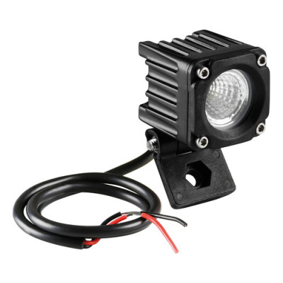 FARO AUSILIARIO QUADRATO 10W 1 LED LUCE AMPIA