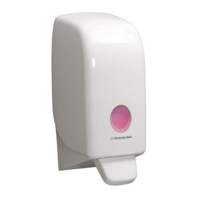 DISPENSER DETERGENTE MANI  IN PLASTICA